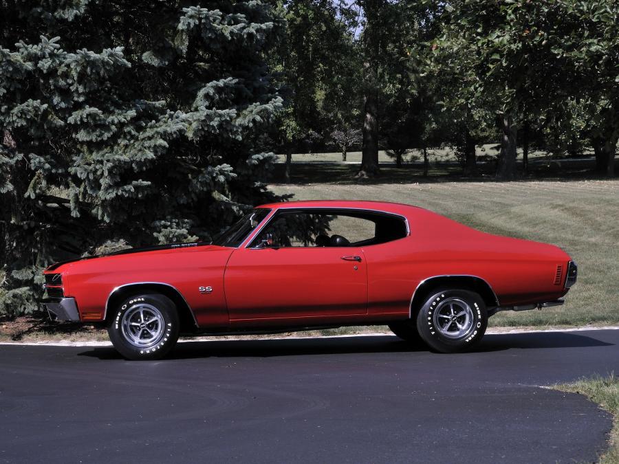  Chevrolet Chevelle SS 454 LS6 Hardtop Coupe 1970 года  (фото 22 из 31)